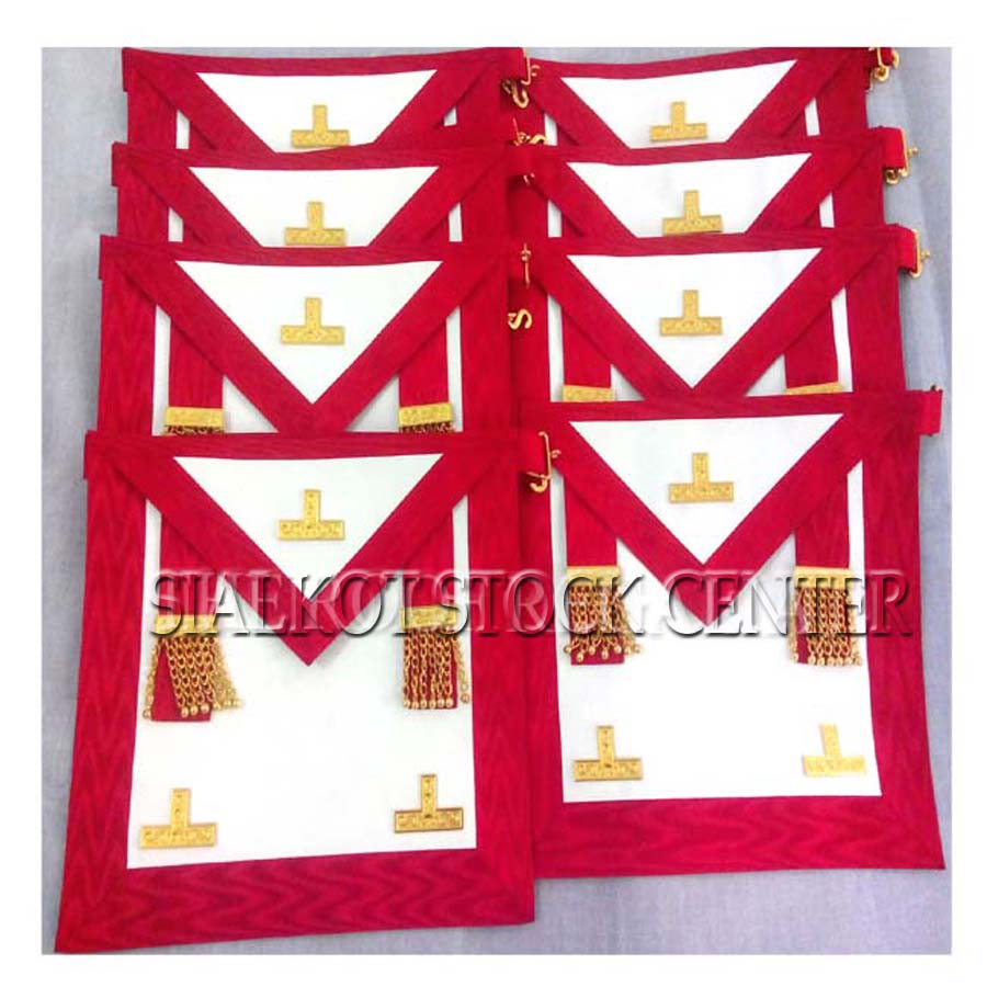 French rite Worship Master Mason Apron